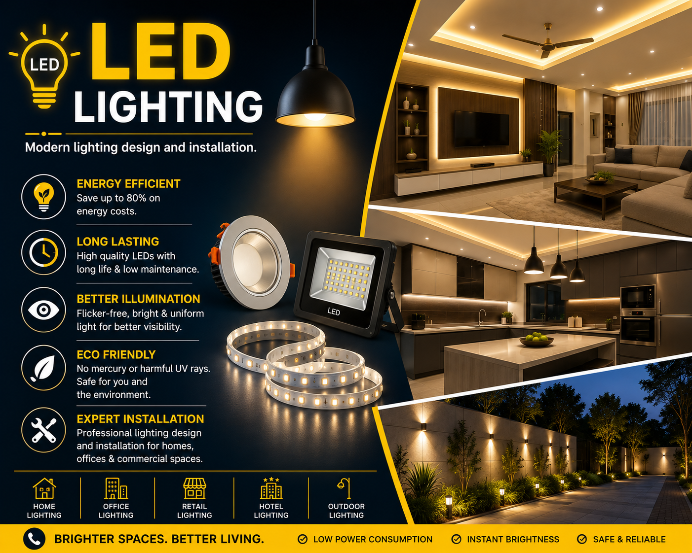 LED Lighting Services